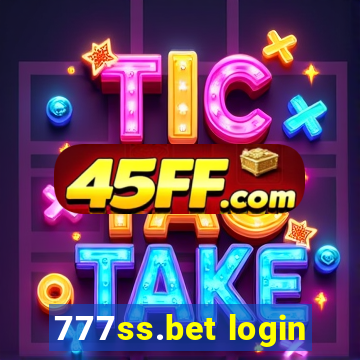 777ss.bet login